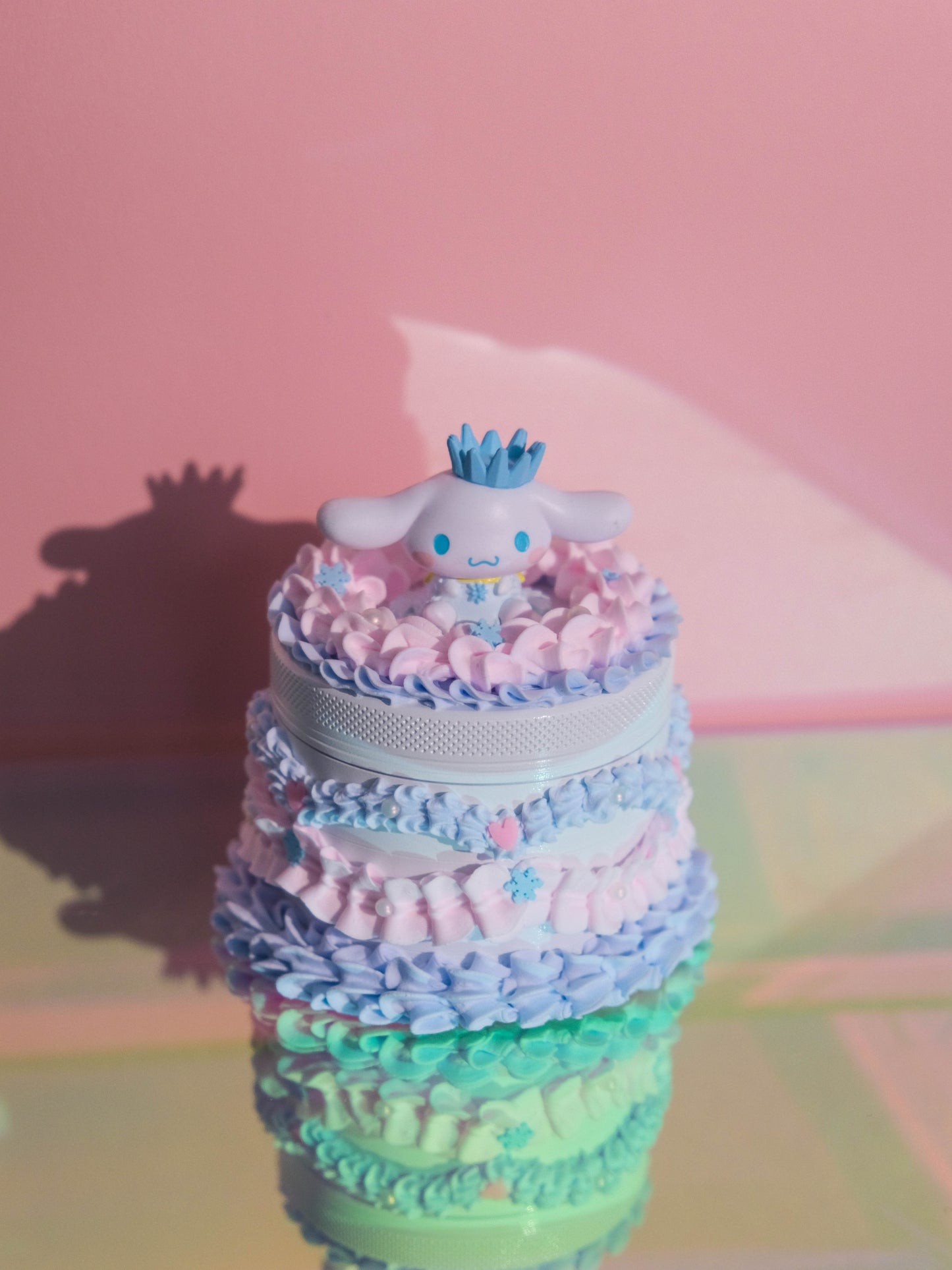Cinnamoroll Snowflake Prince Cake - Grinder