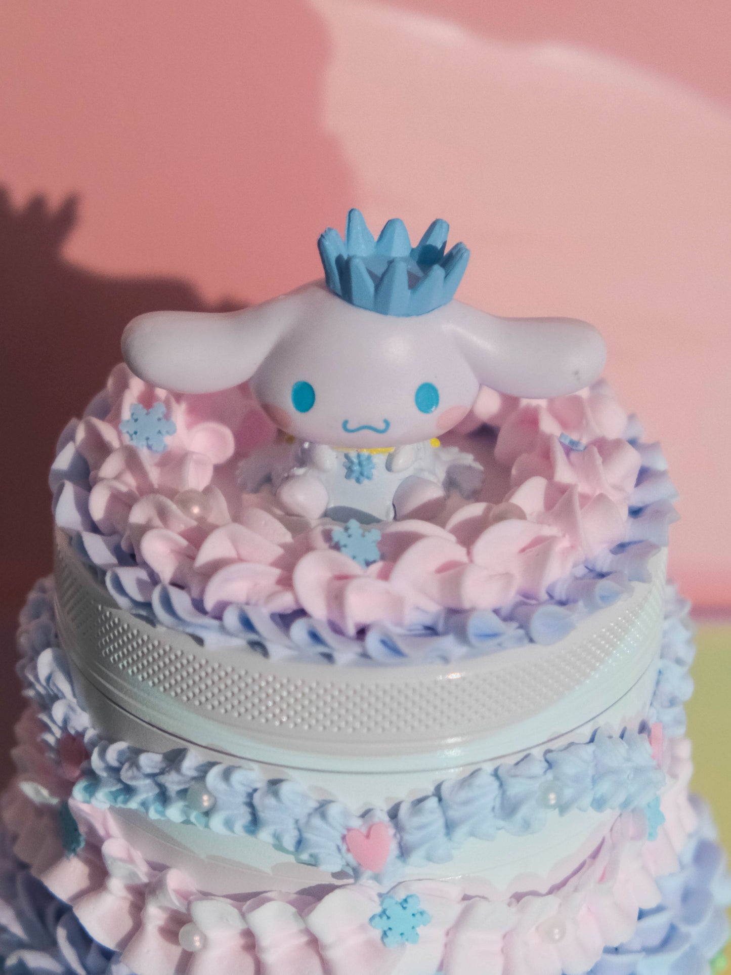 Cinnamoroll Snowflake Prince Cake - Grinder