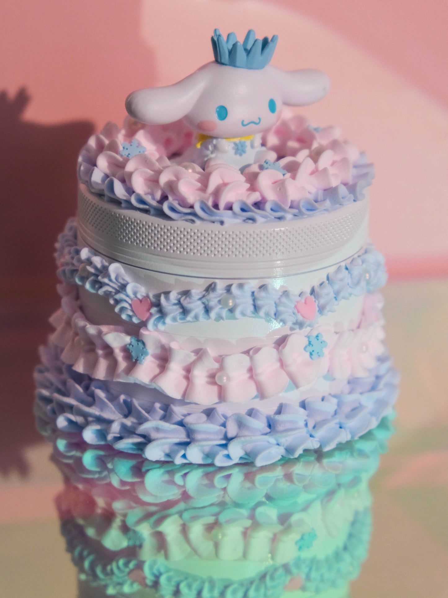 Cinnamoroll Snowflake Prince Cake - Grinder