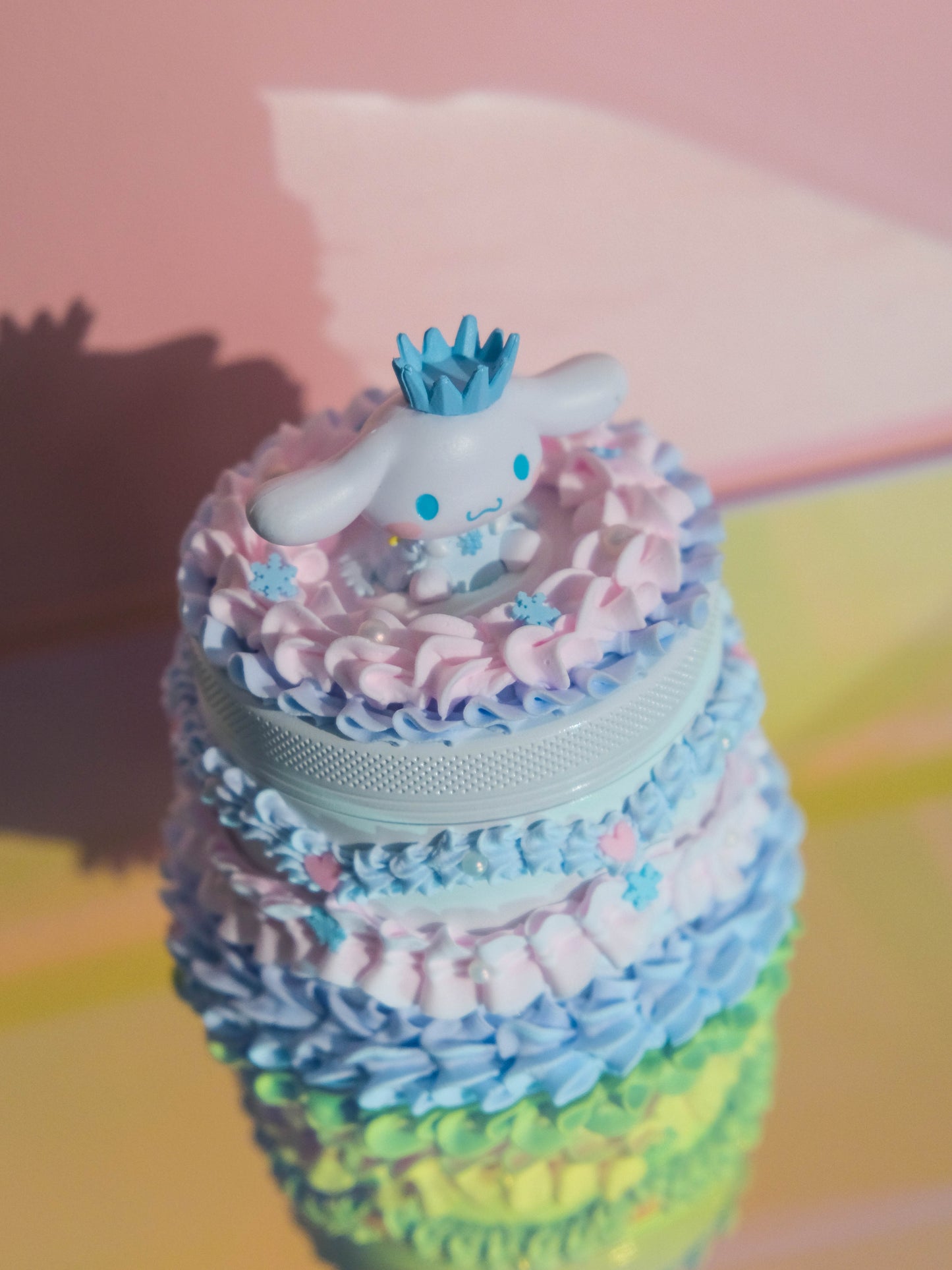 Cinnamoroll Snowflake Prince Cake - Grinder