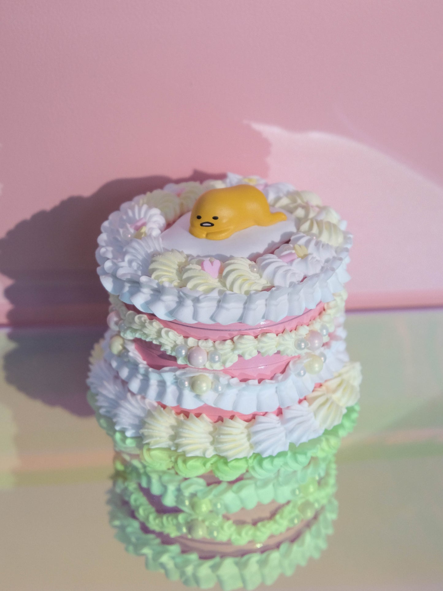 So Lazy Gudetama Cake - Grinder