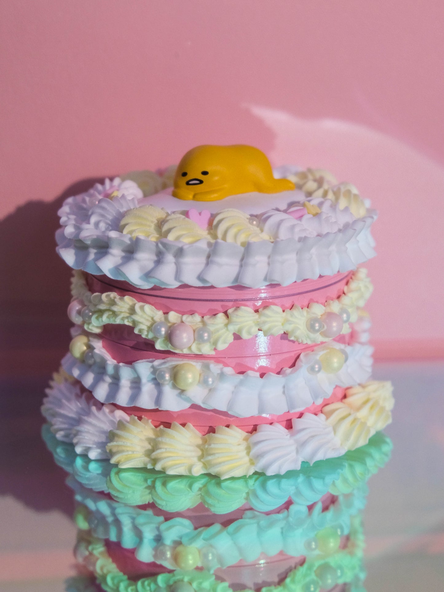 So Lazy Gudetama Cake - Grinder