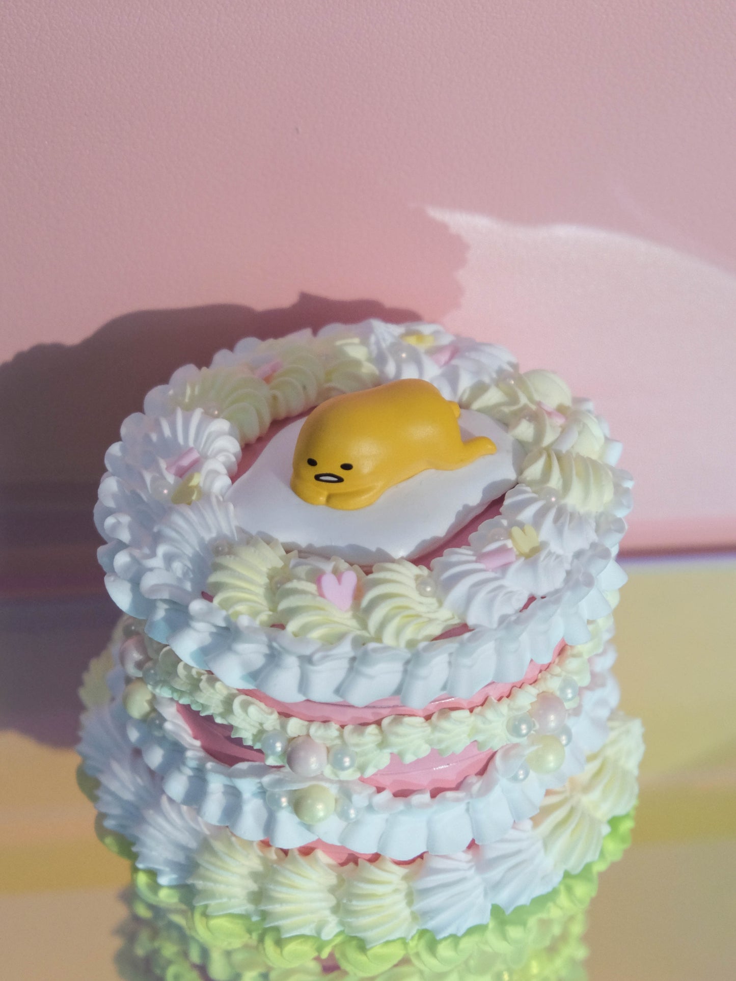 So Lazy Gudetama Cake - Grinder