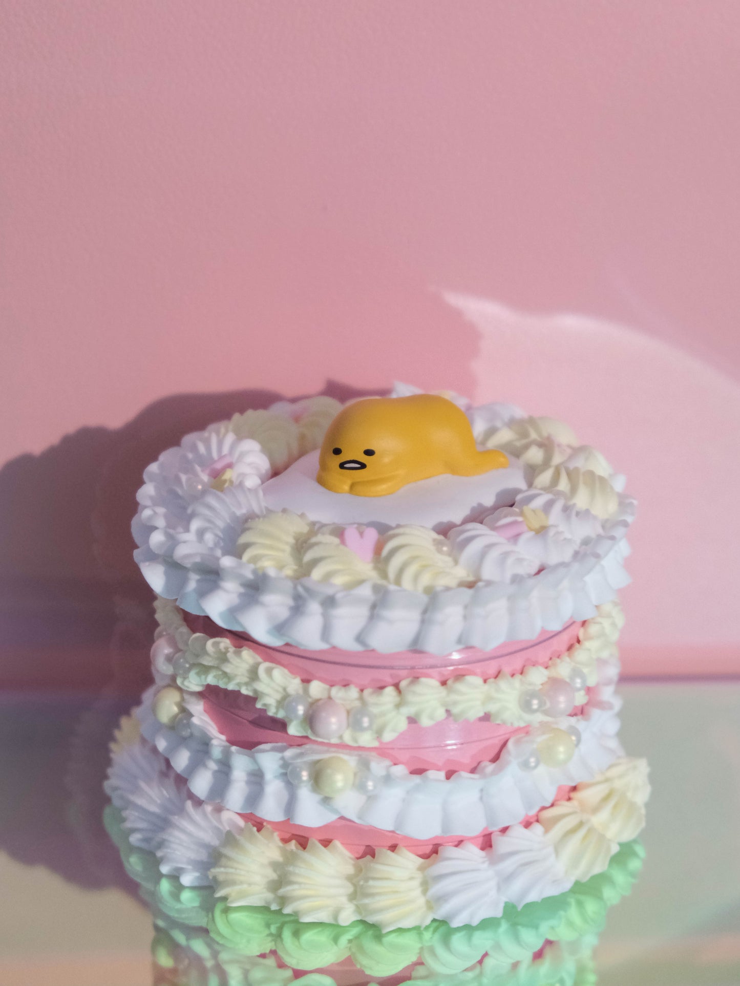 So Lazy Gudetama Cake - Grinder