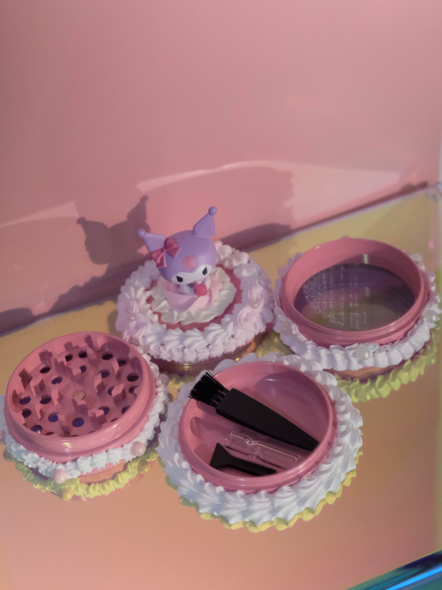 Kuromi Rosie Aroma Cake - Grinder