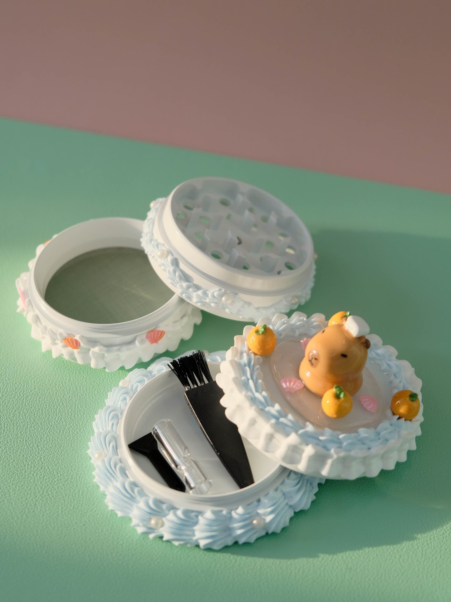 Capybara Yuzu Onsen - Grinder