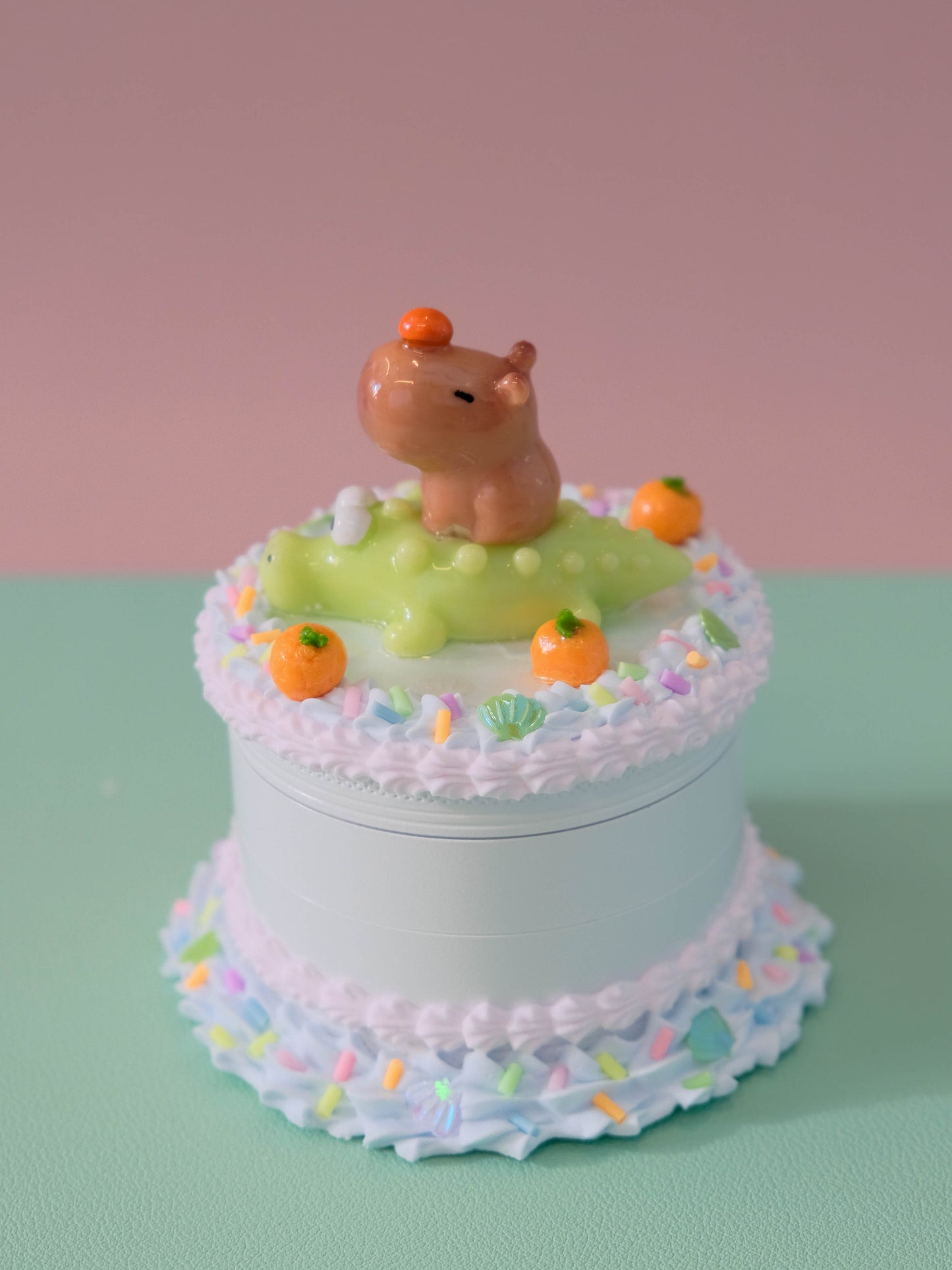 Capybara is Riding on Crocs - Grinder