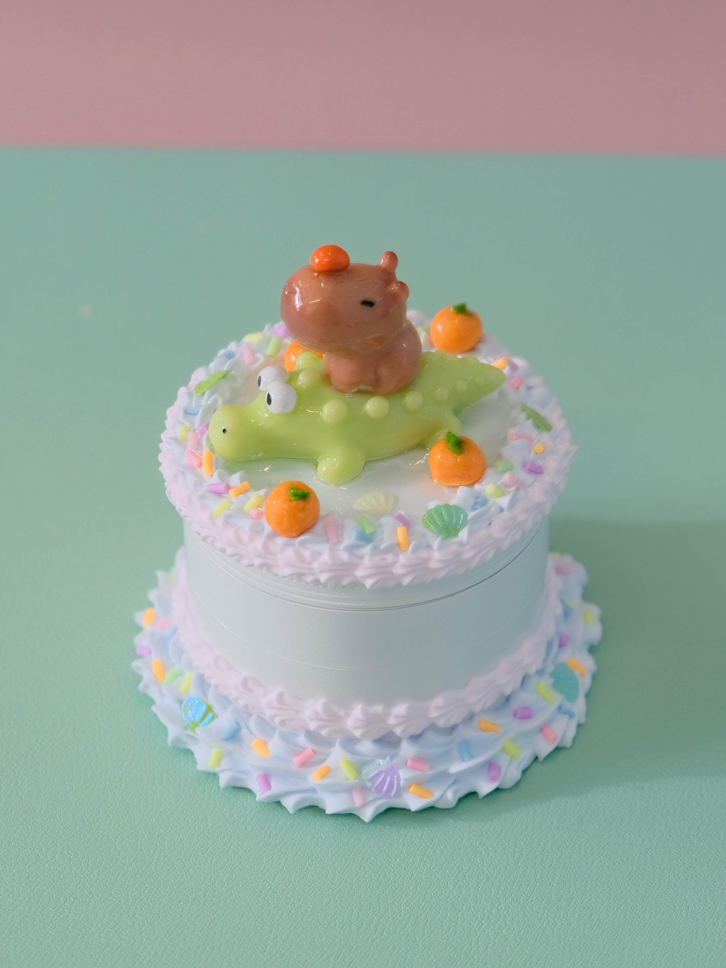 Capybara is Riding on Crocs - Grinder