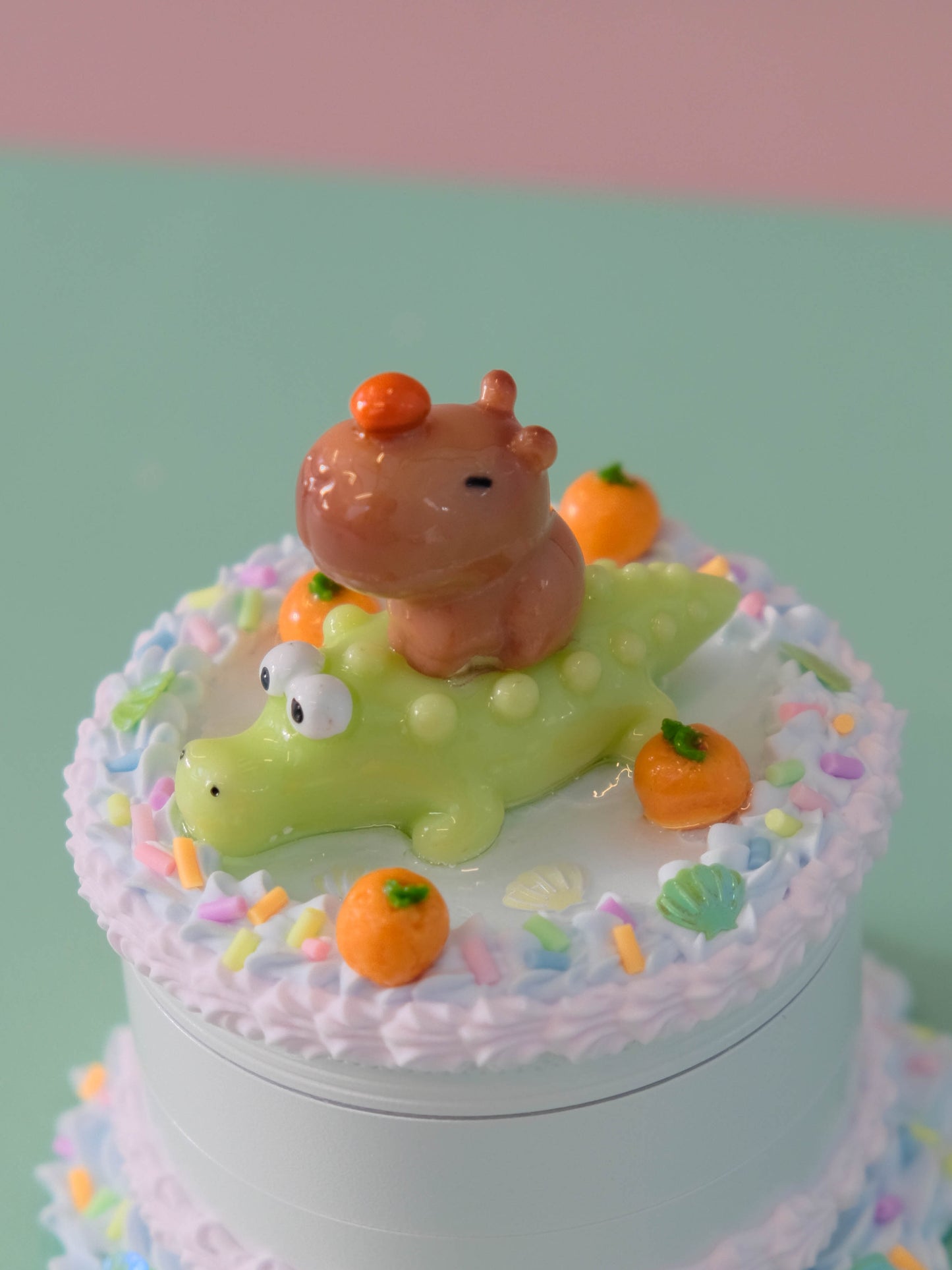 Capybara is Riding on Crocs - Grinder