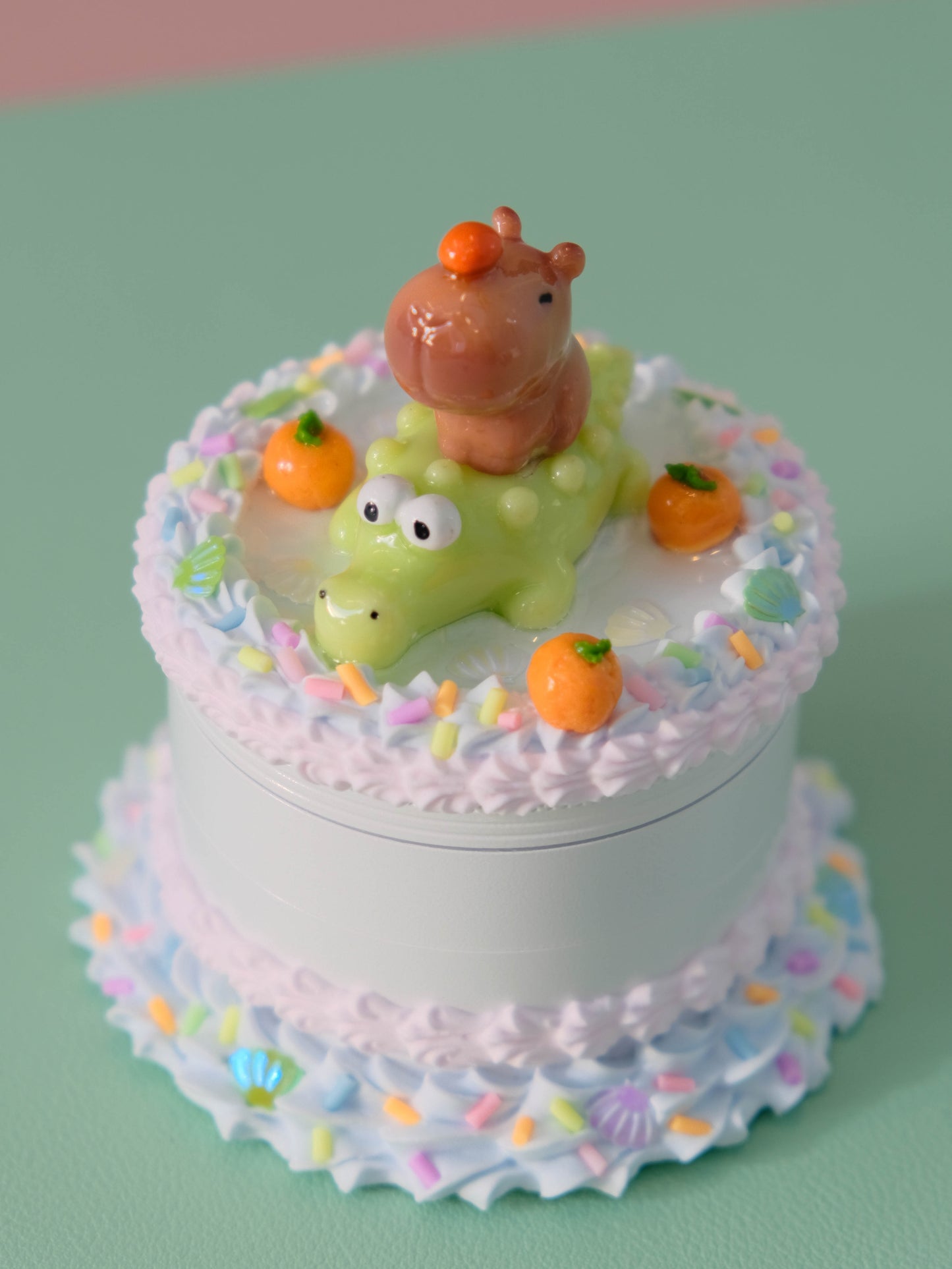 Capybara is Riding on Crocs - Grinder