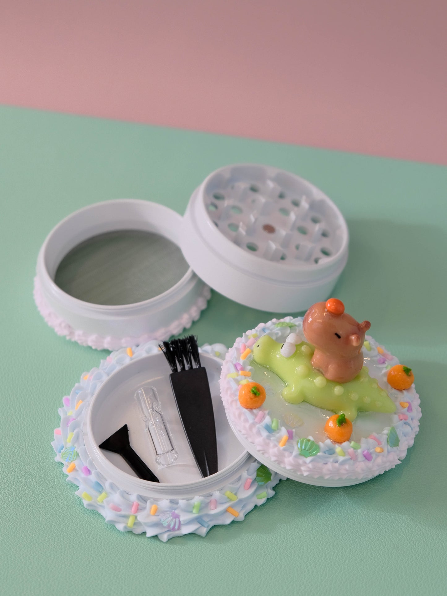 Capybara is Riding on Crocs - Grinder