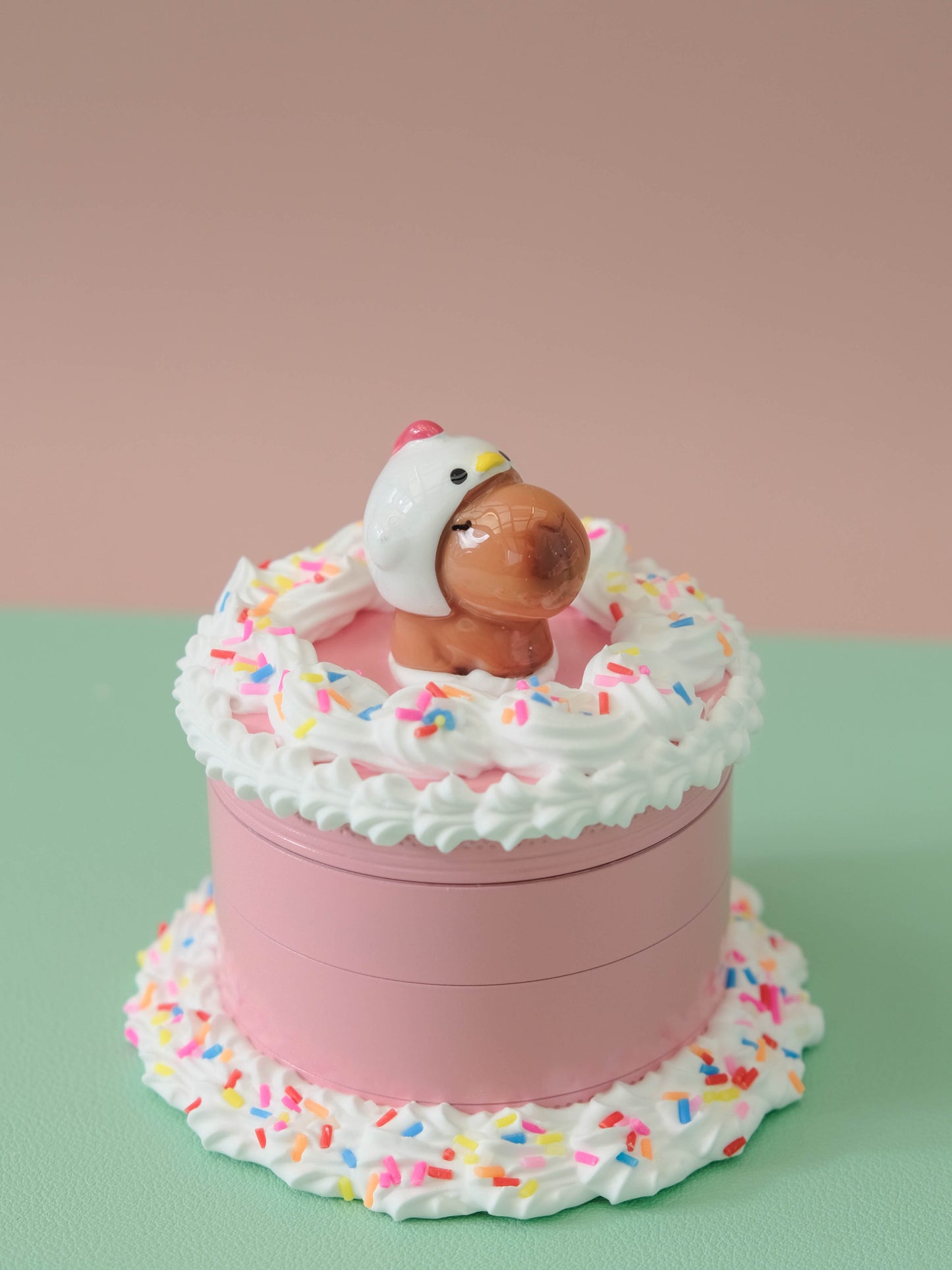 Capybara Impersonate Chicken - Grinder