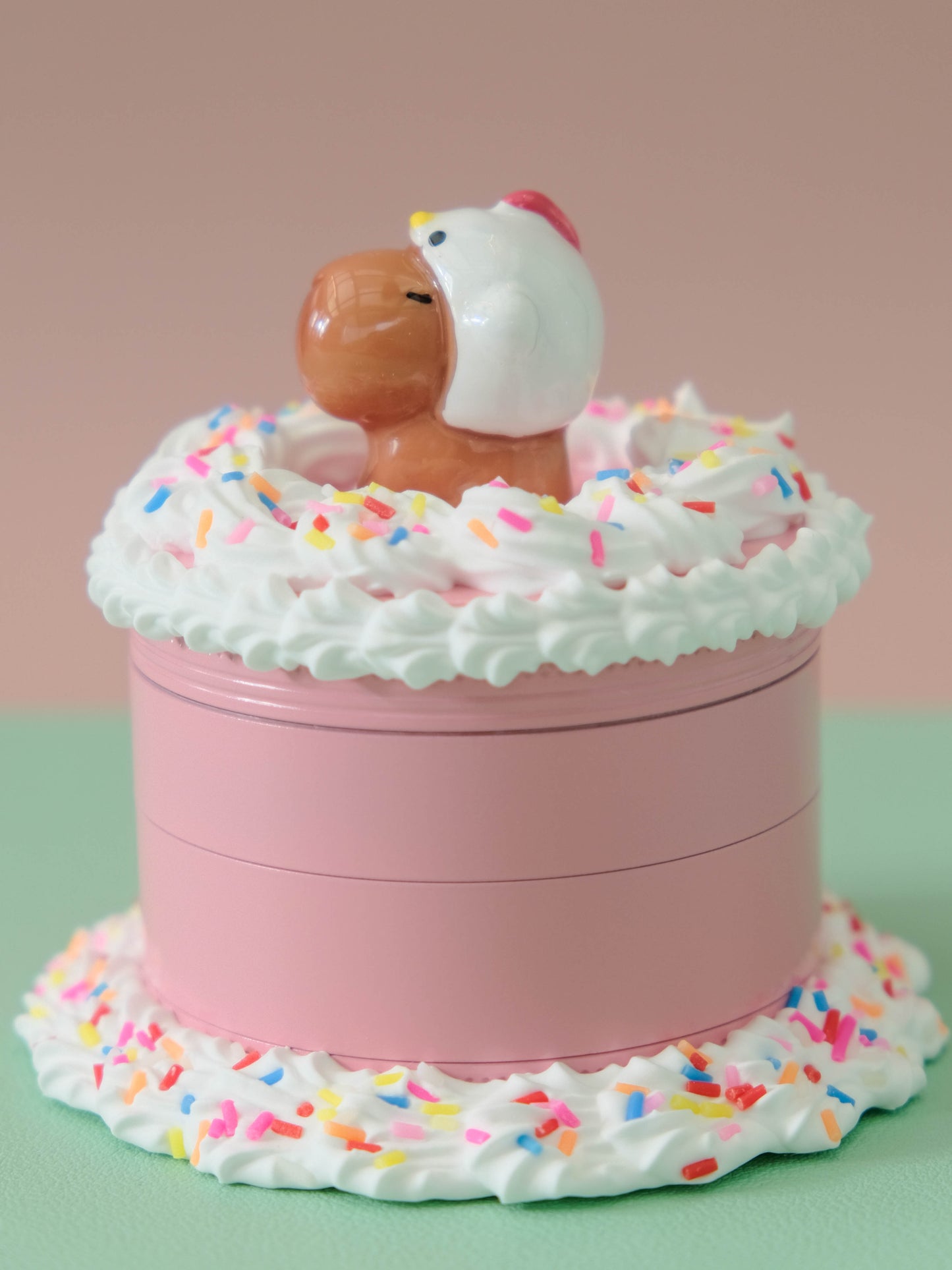 Capybara Impersonate Chicken - Grinder
