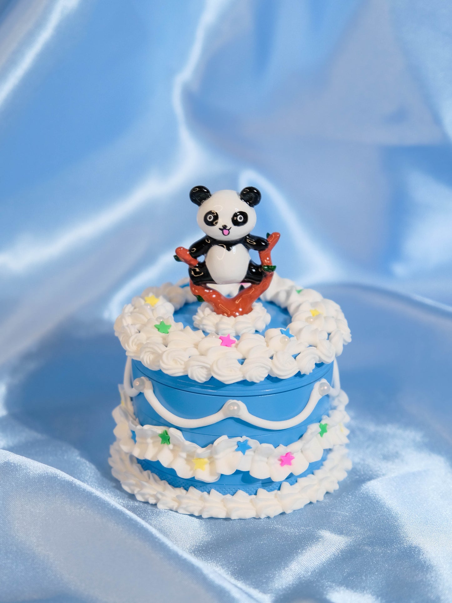 Starry Night Panda Express Cake - Grinder