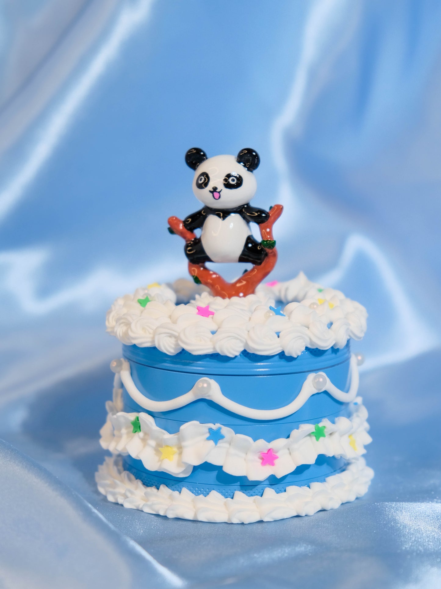 Starry Night Panda Express Cake - Grinder