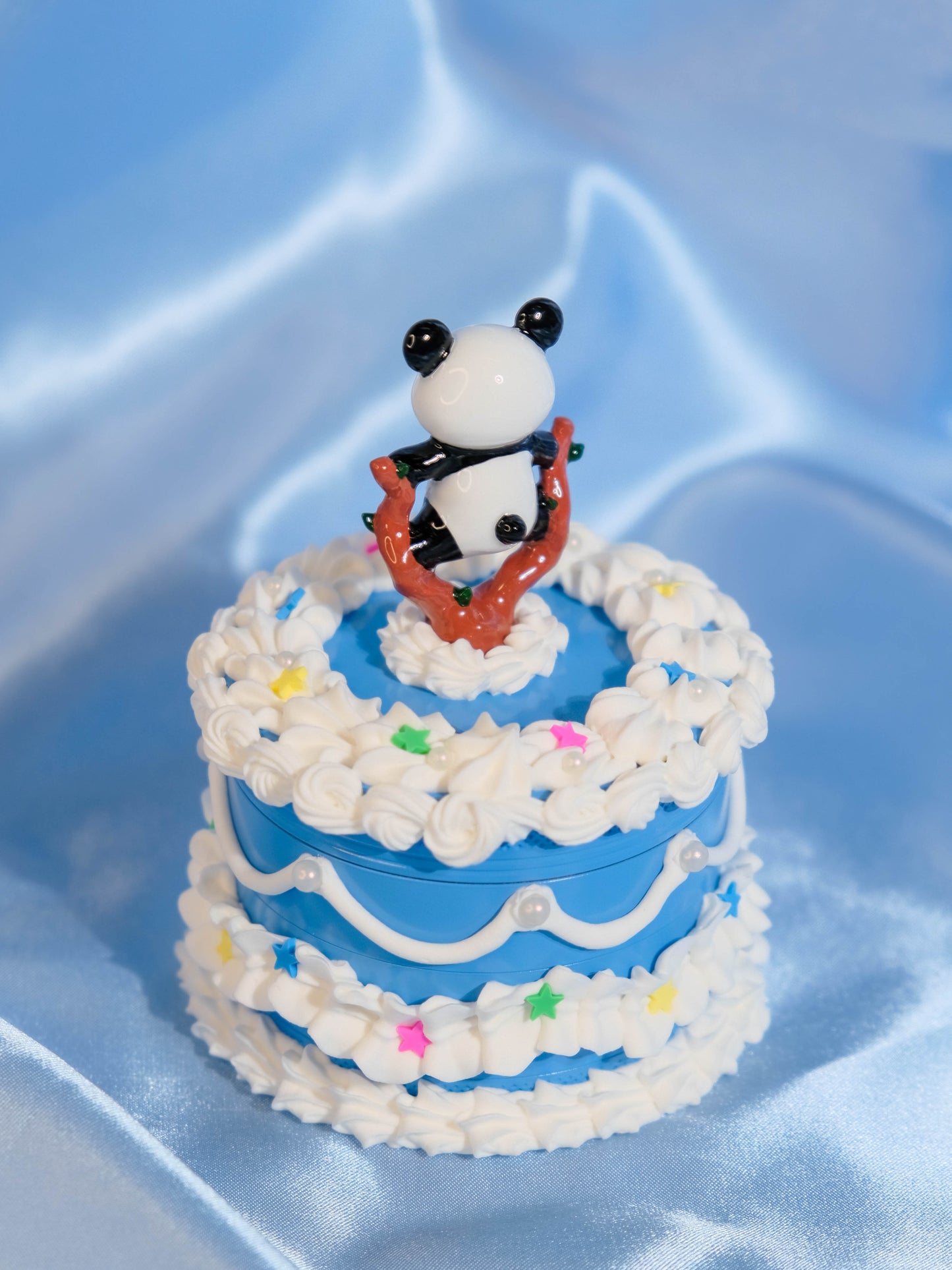 Starry Night Panda Express Cake - Grinder