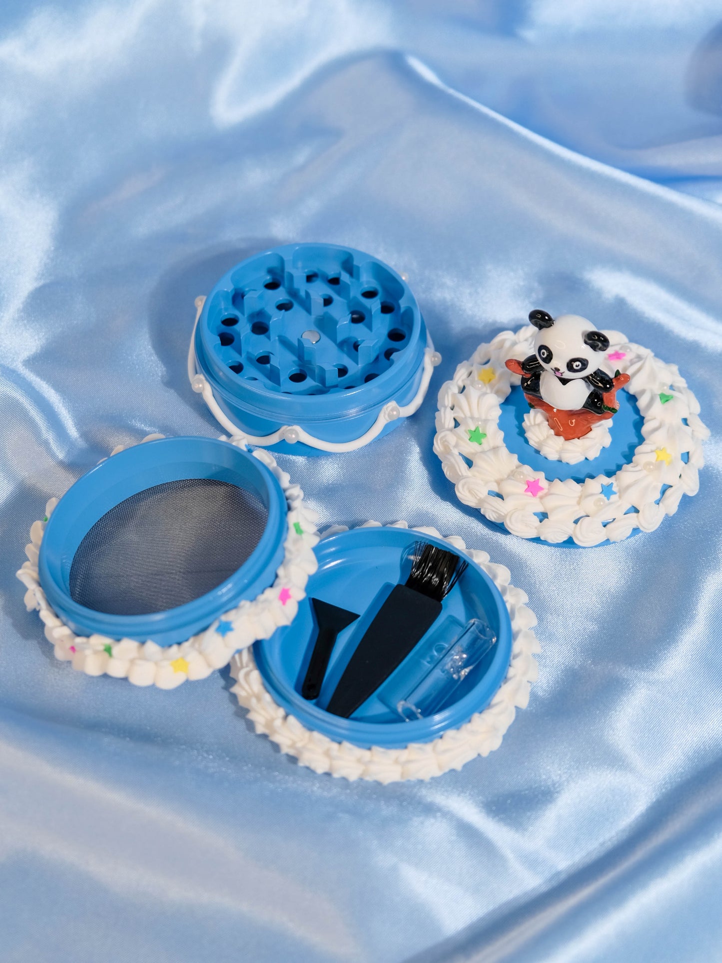 Starry Night Panda Express Cake - Grinder