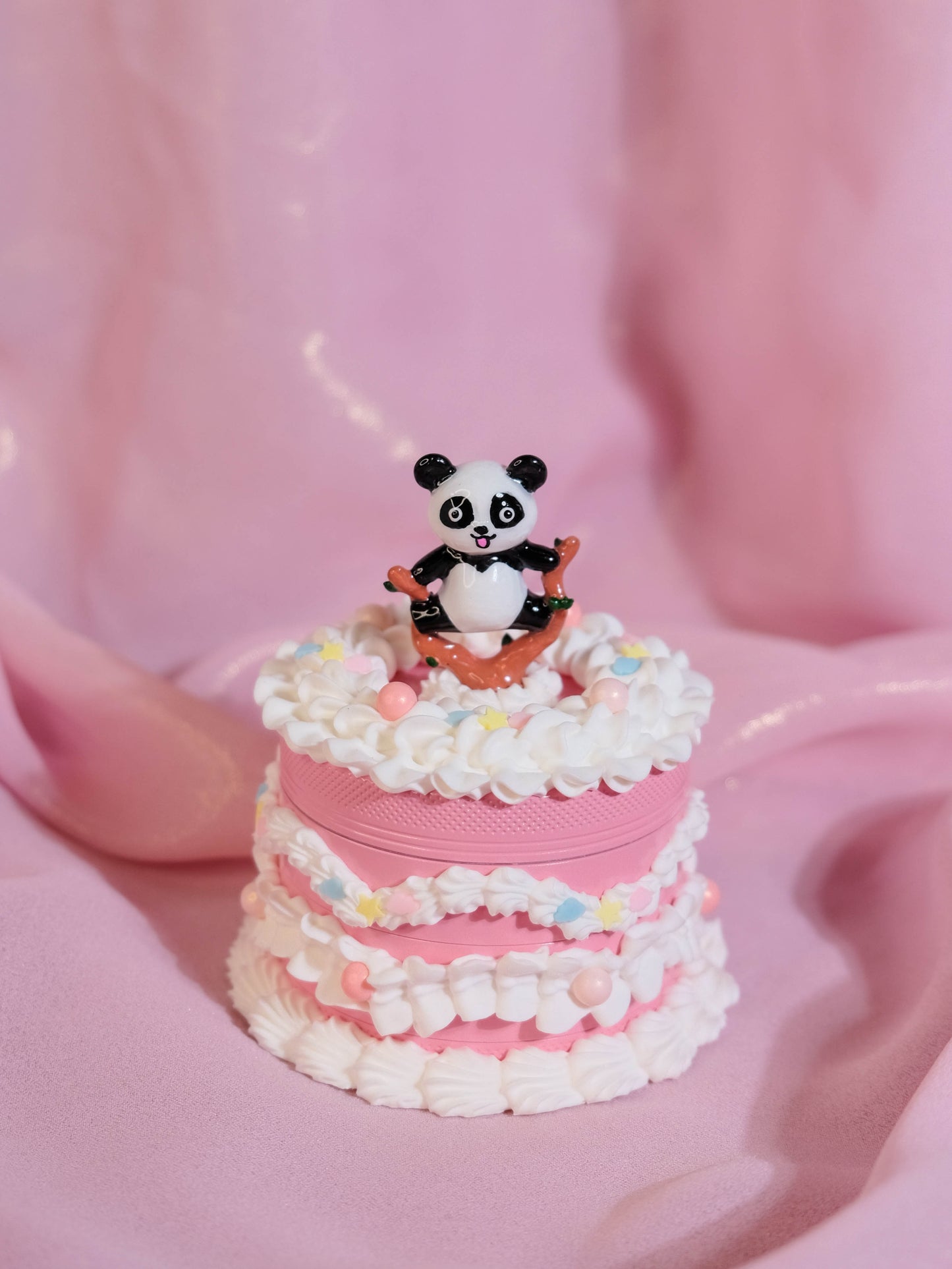 Funfetti Panda Express Cake - Grinder