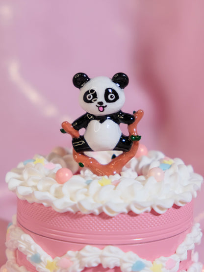 Funfetti Panda Express Cake - Grinder