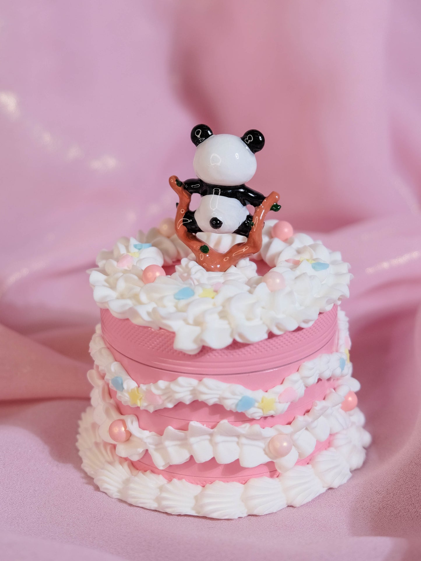 Funfetti Panda Express Cake - Grinder