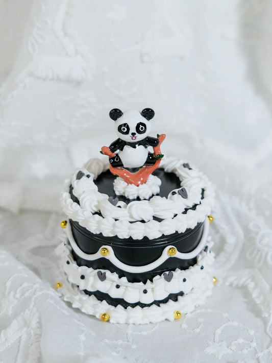 Dark Chocolate Panda Express Cake - Grinder