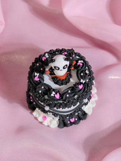 White Chocolate Panda Express Cake - Grinder