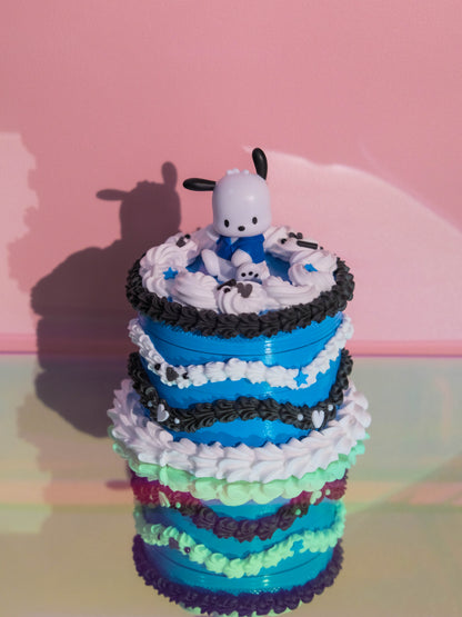 Pochacco in Blue Cake  - Grinder