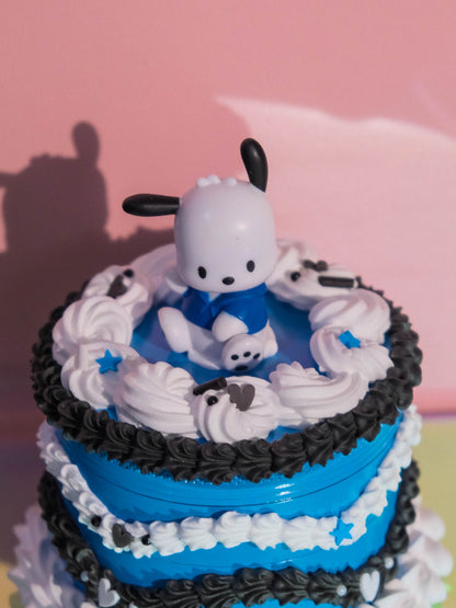 Pochacco in Blue Cake  - Grinder