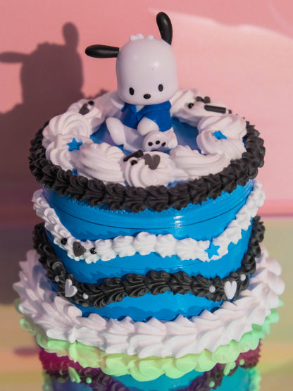 Pochacco in Blue Cake  - Grinder