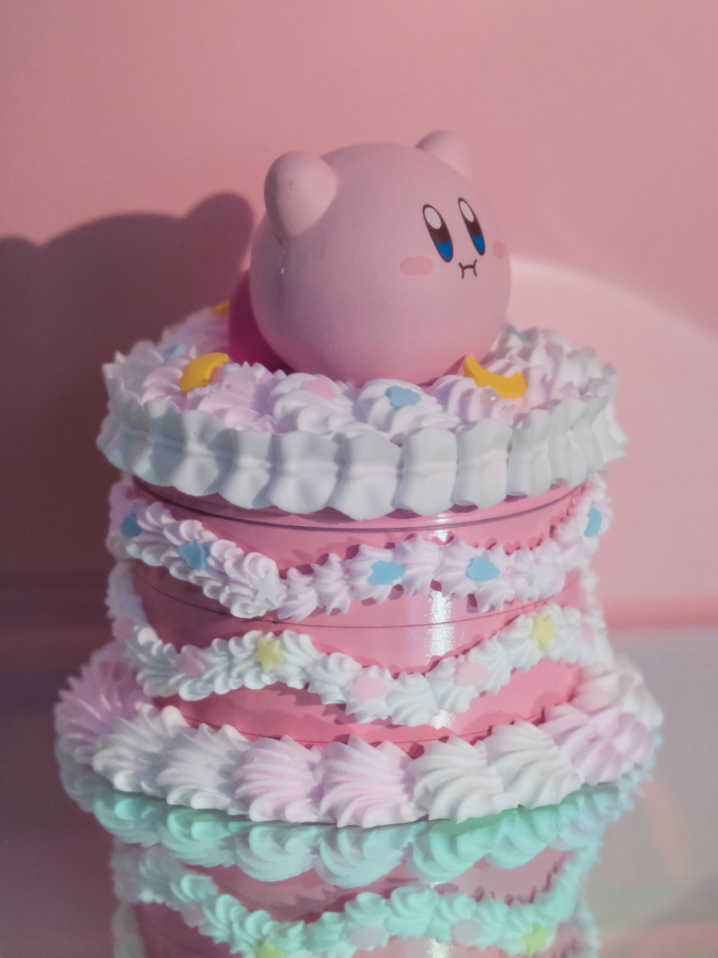 Kirby Balloon Cake - Grinder