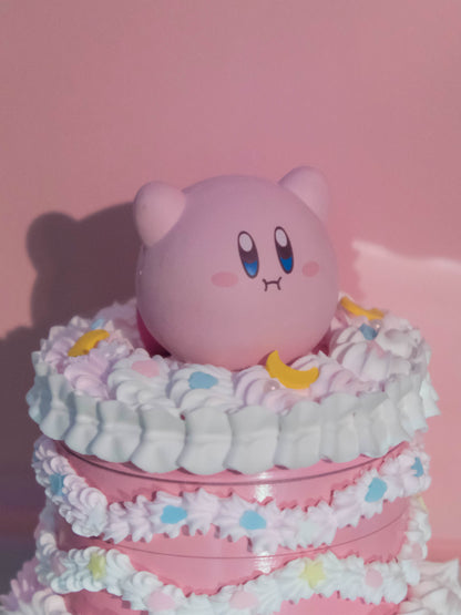 Kirby Balloon Cake - Grinder