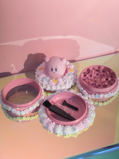 Kirby Balloon Cake - Grinder