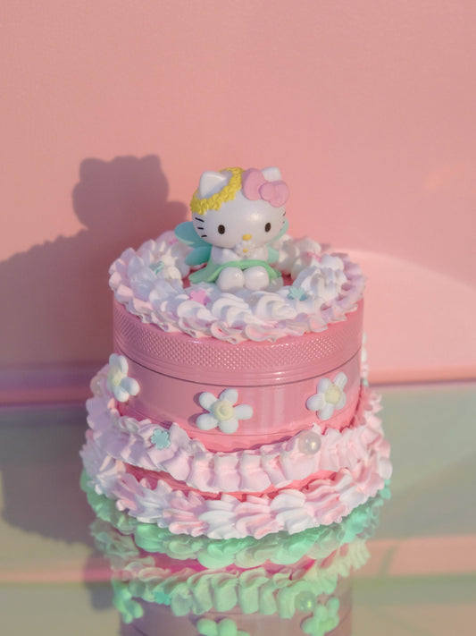 Hello Kitty Flower Fairy Cake - Grinder