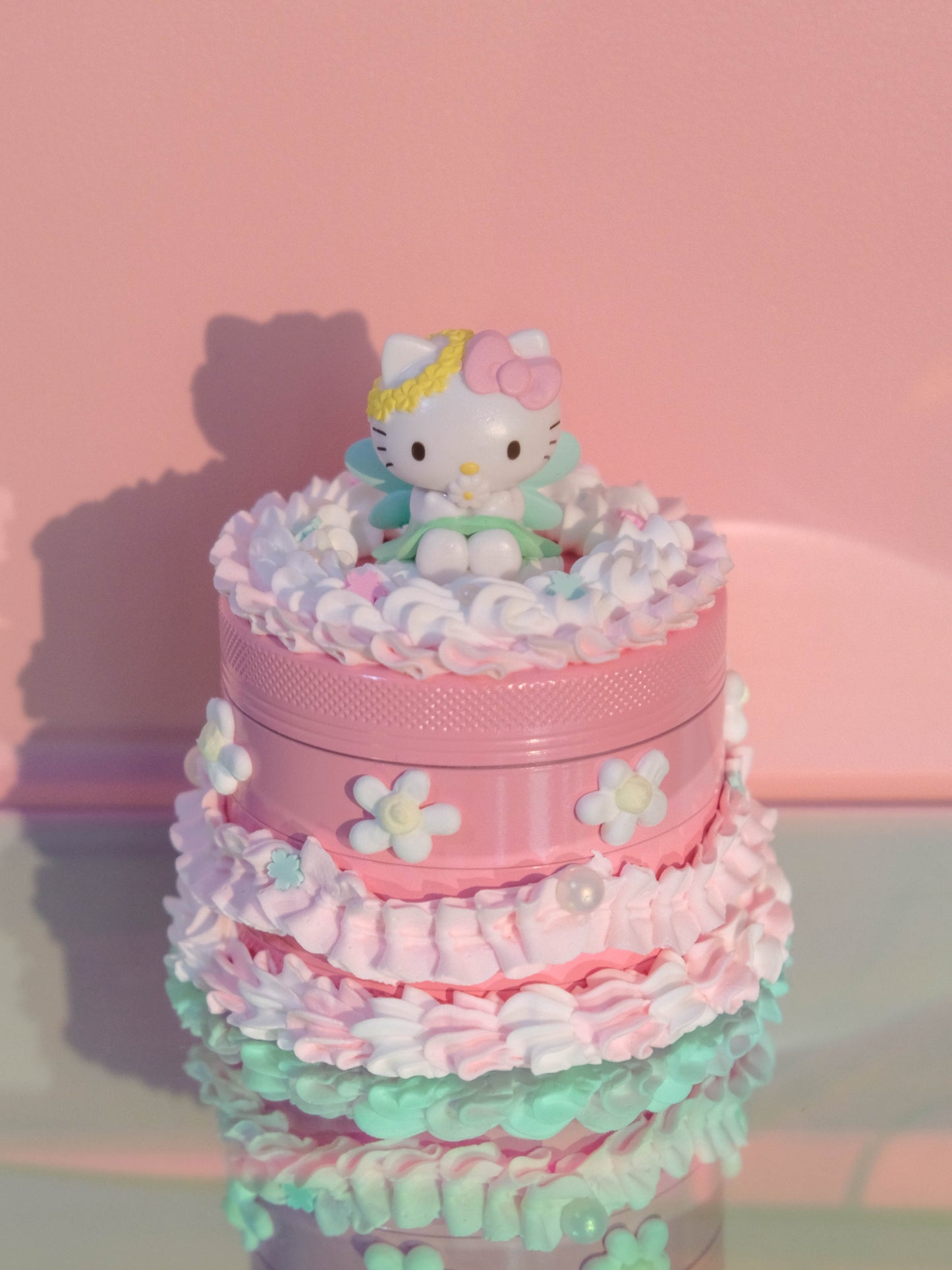 Hello Kitty Flower Fairy Cake - Grinder