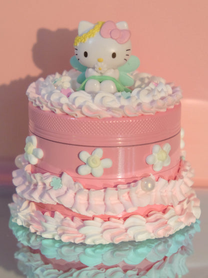 Hello Kitty Flower Fairy Cake - Grinder