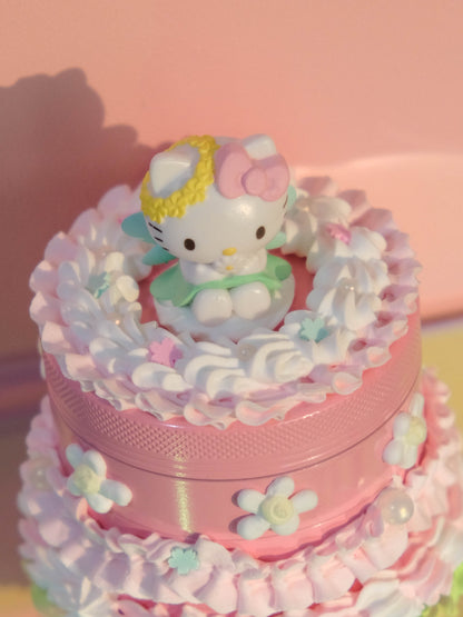 Hello Kitty Flower Fairy Cake - Grinder