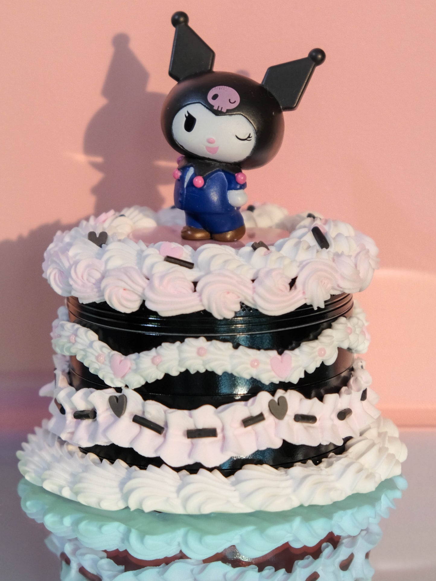 Kuromi Big Boss Cake - Grinder