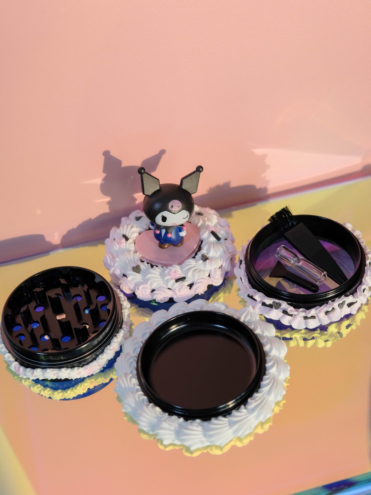 Kuromi Big Boss Cake - Grinder