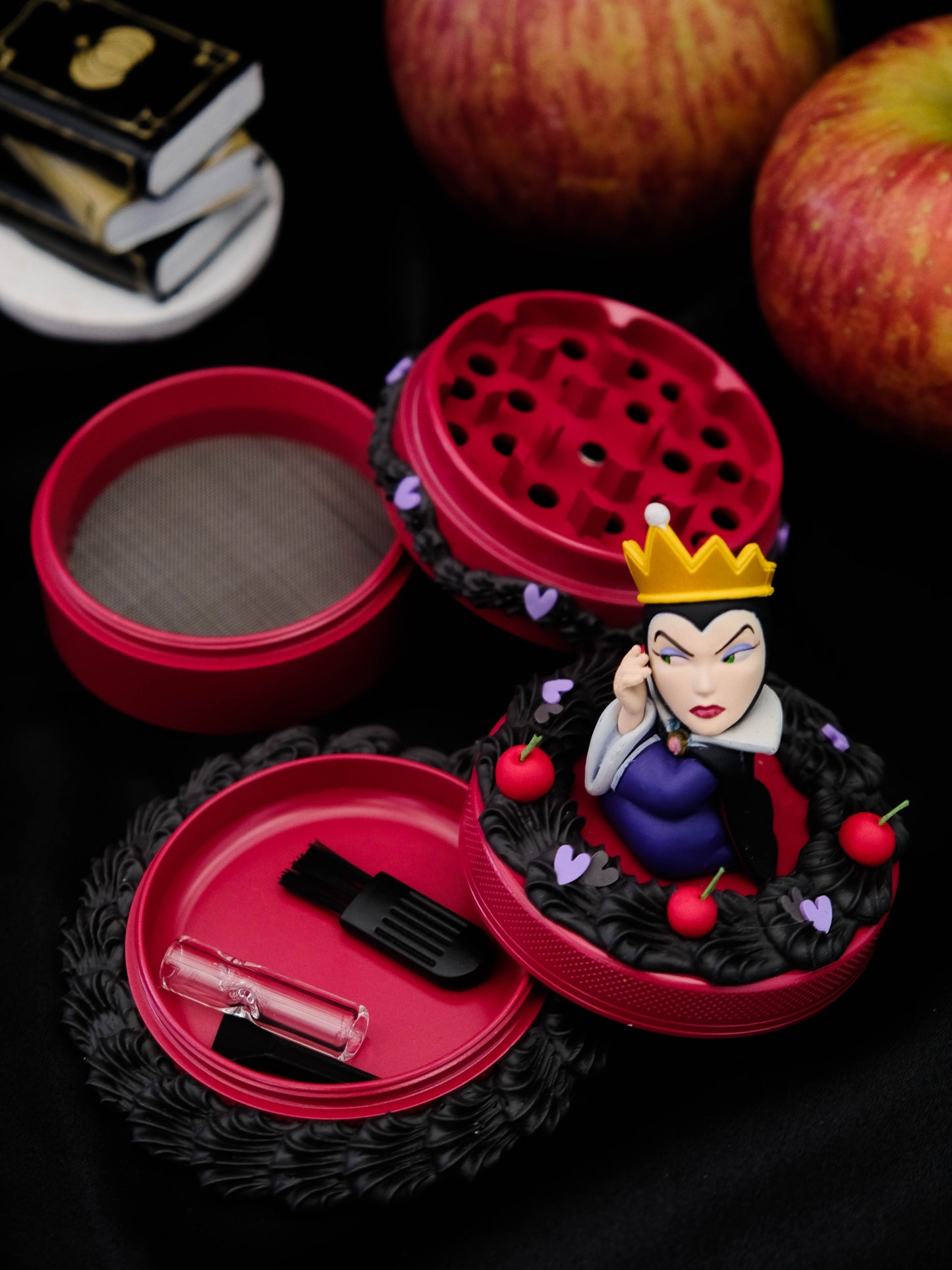 The Brutal Evil Queen Grinder