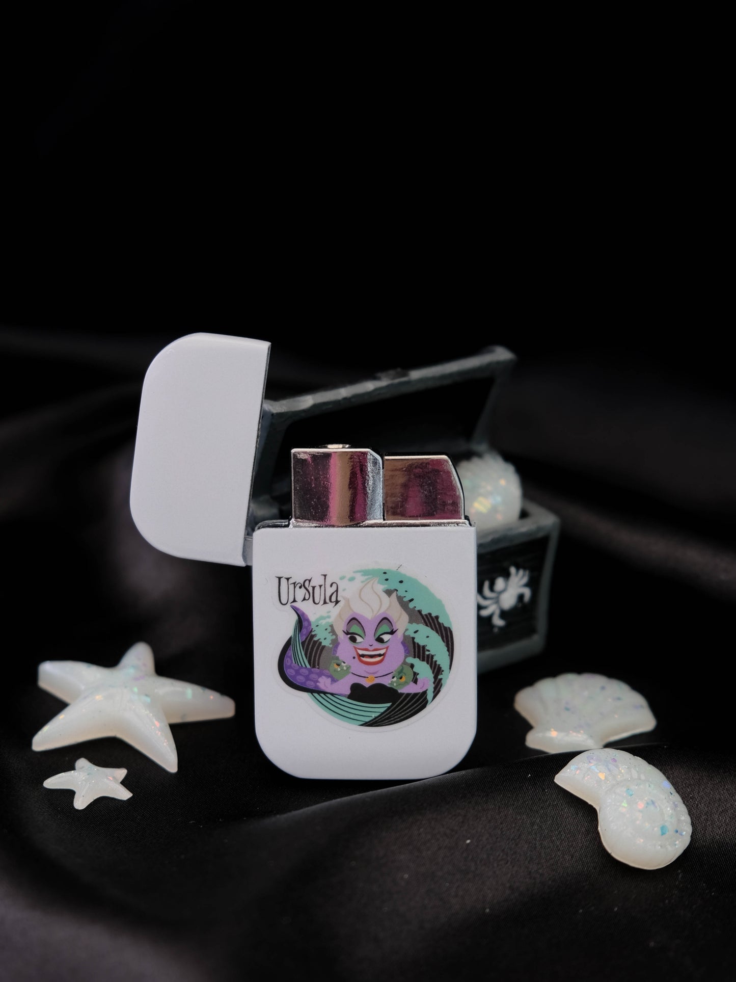 Ursula the Octopus Queen Lighter