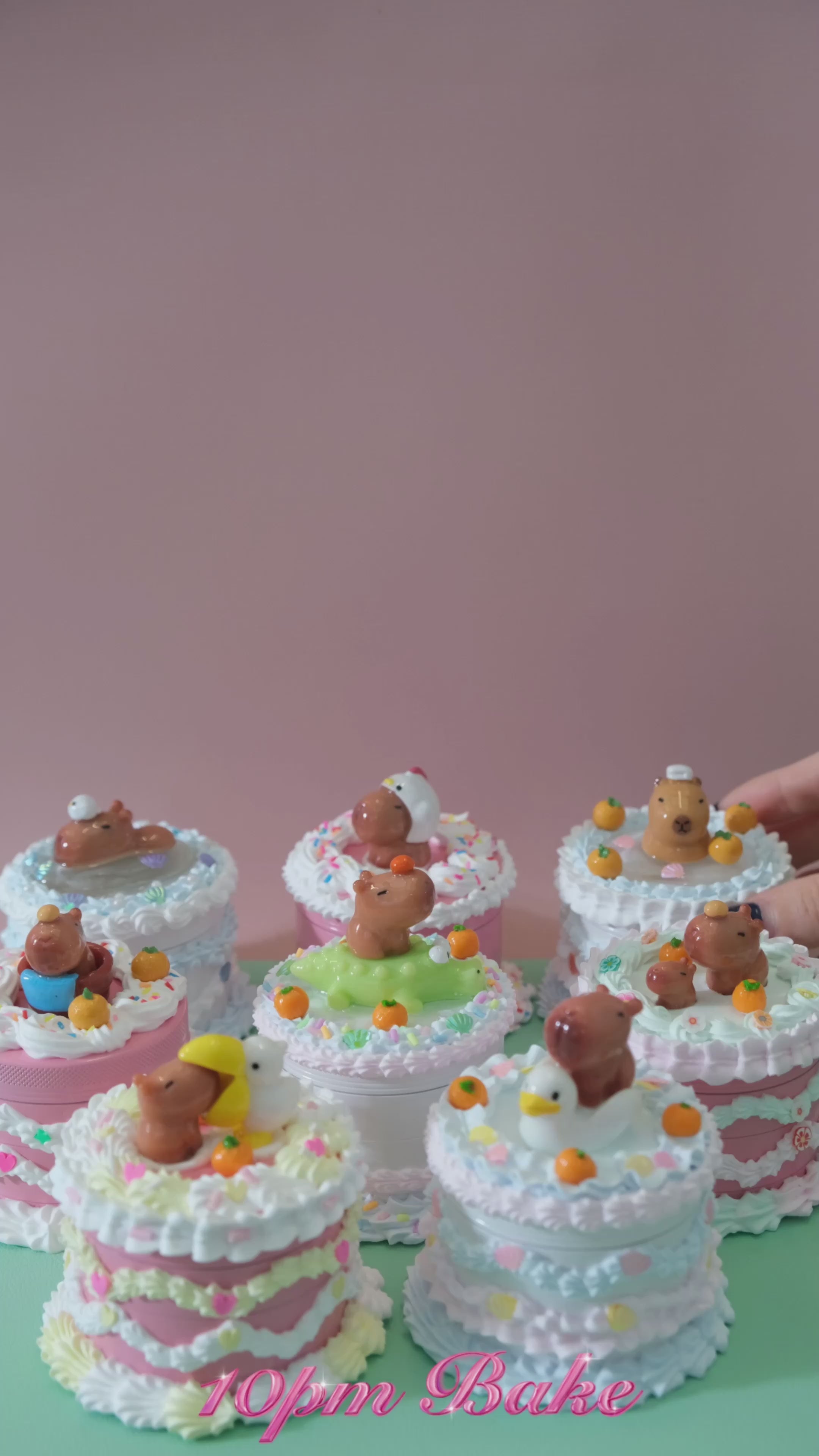 Capybara Grinder – 10pm Bake